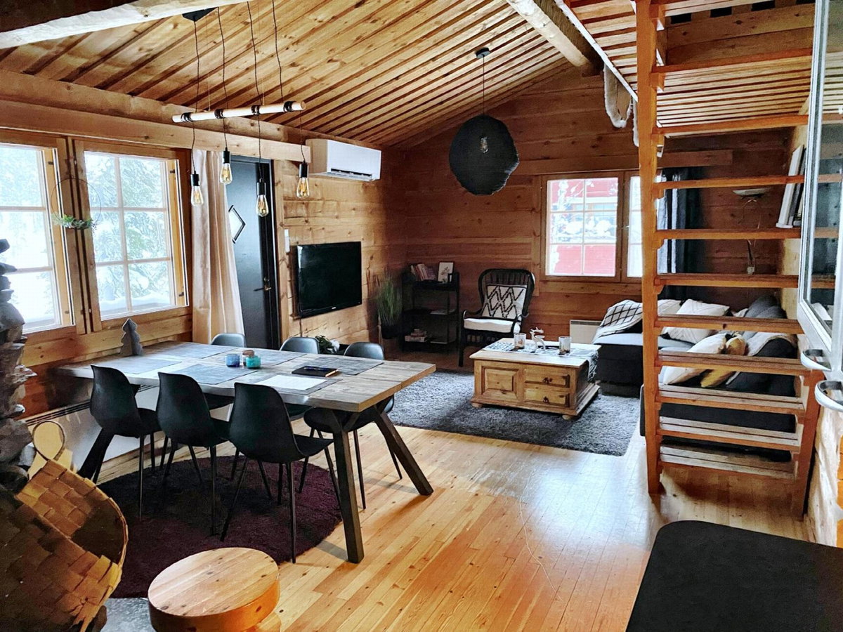 Holiday Home Ruka Lammensyli, Finland