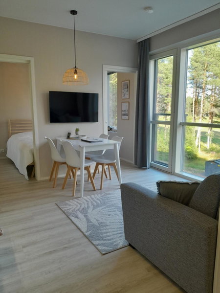 Asunto Kalajoen Golfpuistossa, Kalajoki, Finland