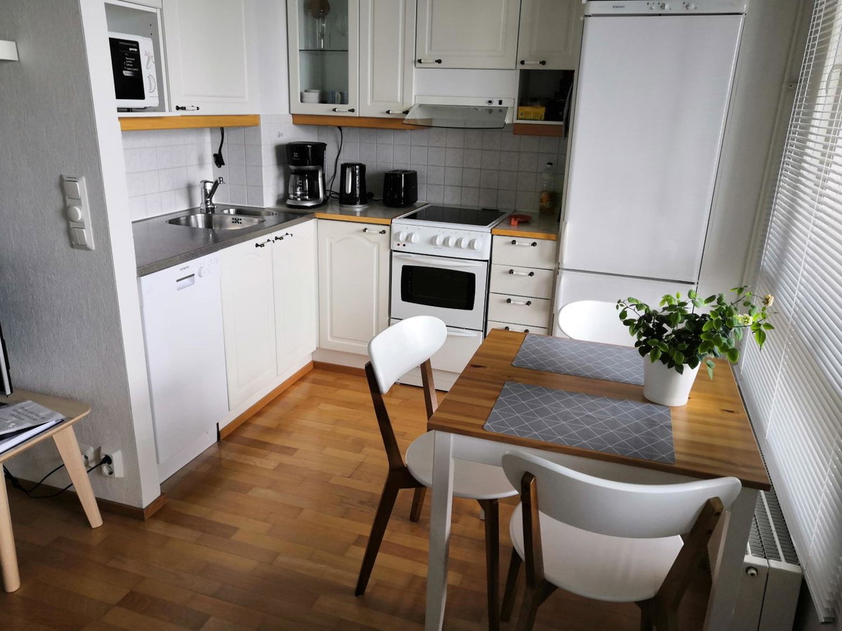 Apartment with sauna near the Saimaa lake, Finland