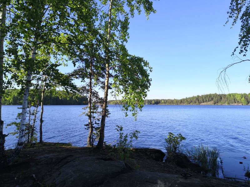 Apartment with sauna near the Saimaa lake, Lappeenranta, Finland