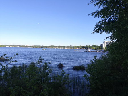 Apartment with sauna near the Saimaa lake, Lappeenranta, Finland