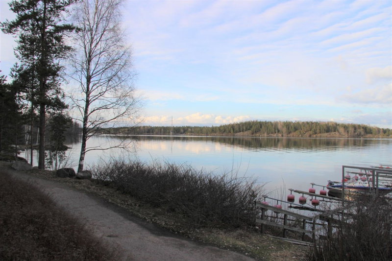 Apartment with sauna near the Saimaa lake, Lappeenranta, Finland