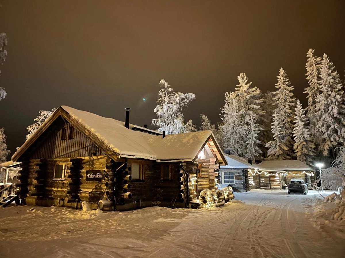 Kelotulkku Lodge, Finland