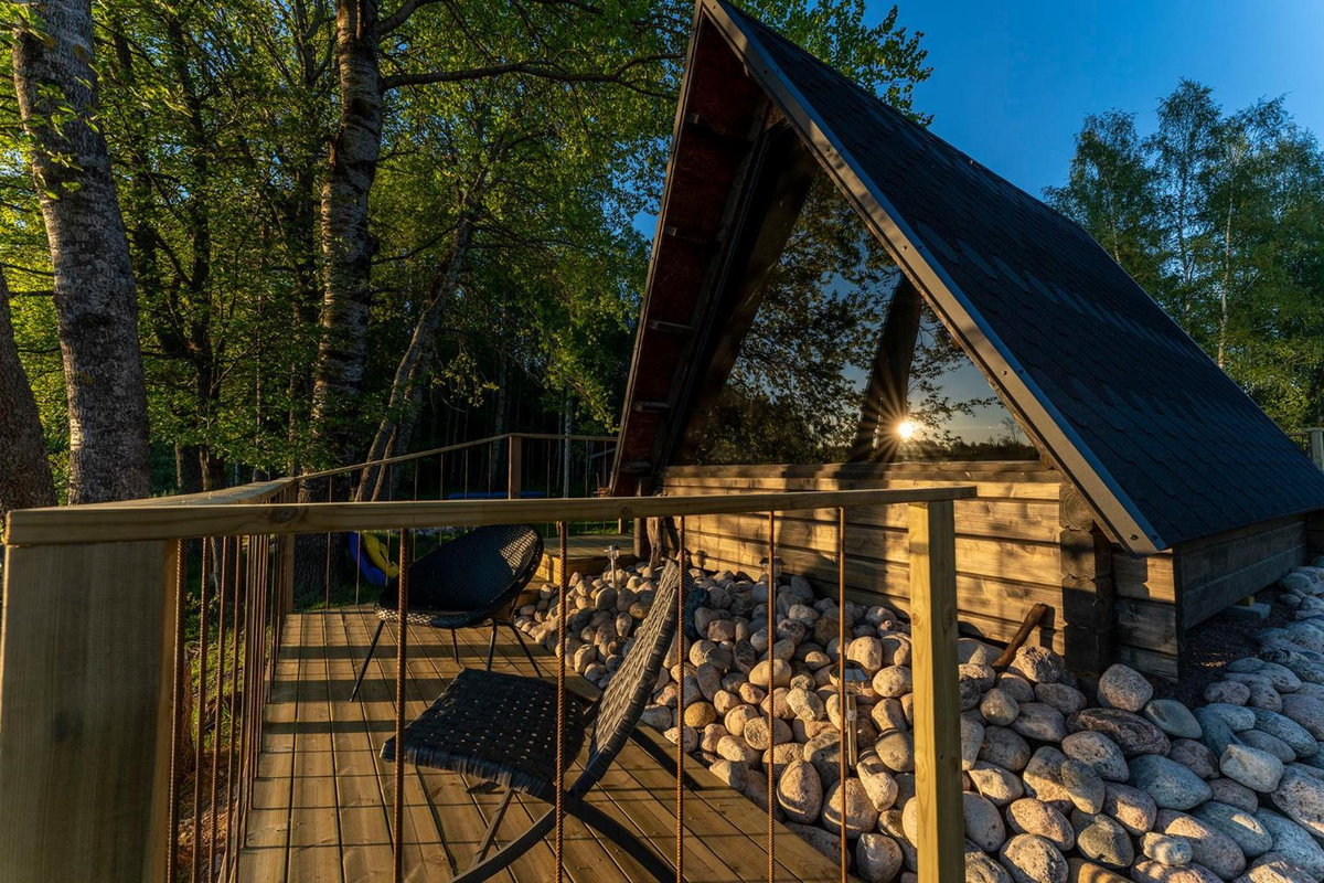 Laawu Kultainkoski, Finnland