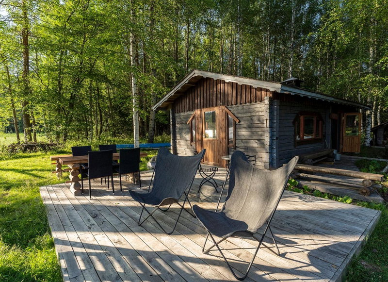 Laawu Kultainkoski, Kotka, Финляндия