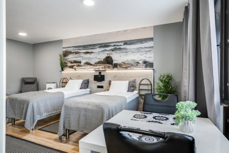 Majoituspalvelu Nurmi Oy City Apartment Kauppakatu 52, Raahe, Финляндия