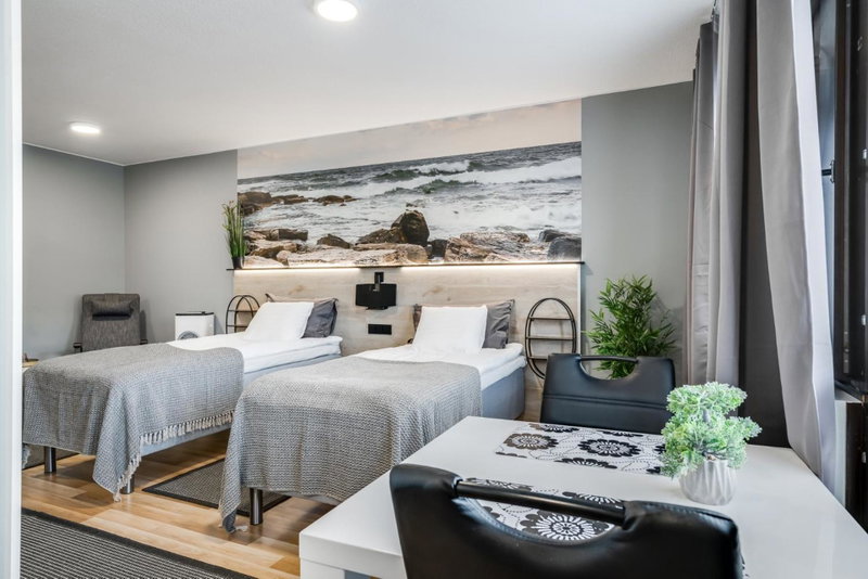 Majoituspalvelu Nurmi Oy City Apartment Kauppakatu 52, Raahe, Финляндия