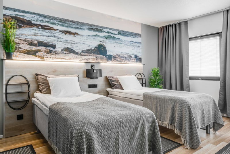 Majoituspalvelu Nurmi Oy City Apartment Kauppakatu 52, Raahe, Финляндия
