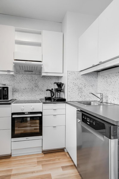 Majoituspalvelu Nurmi Oy City Apartment Kauppakatu 52, Raahe, Финляндия