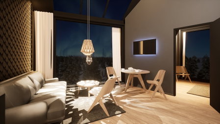 Hotel Ylläsrinne Deluxe, Kolari, Finland