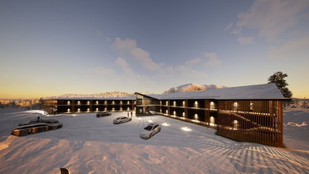 Hotel Ylläsrinne Deluxe, Kolari, Finland