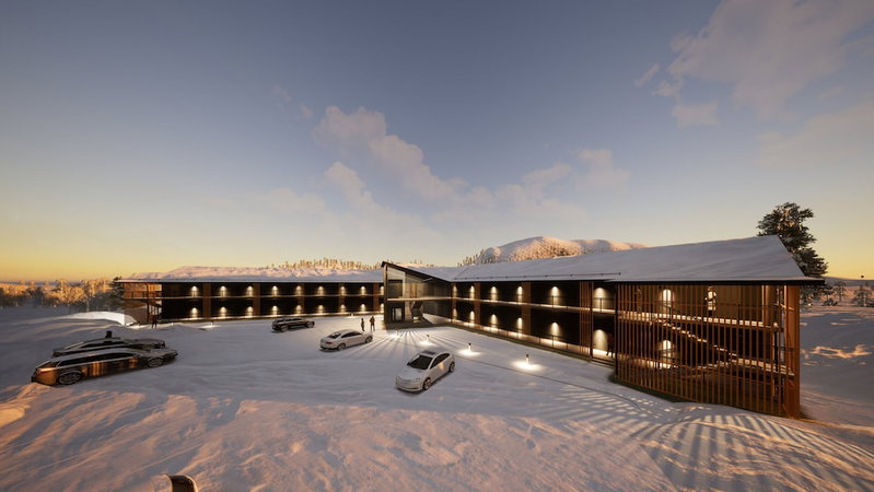 Hotel Ylläsrinne Deluxe, Kolari, Finland