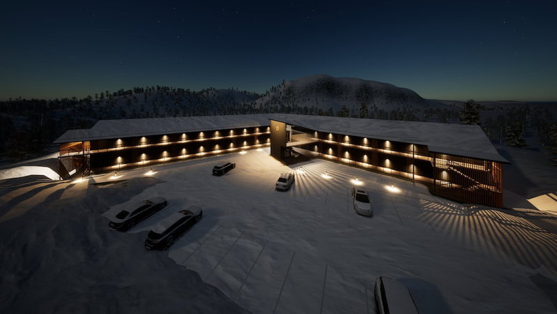 Hotel Ylläsrinne Deluxe, Kolari, Finland
