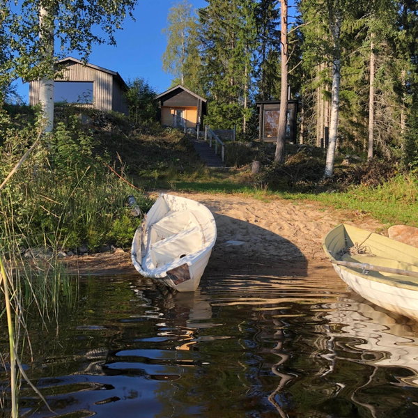 Vehkaniemen Lomatila, Pohjaslahti, Finland