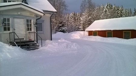 Luntinmäen omakotitalo, Keskikylä, Finland
