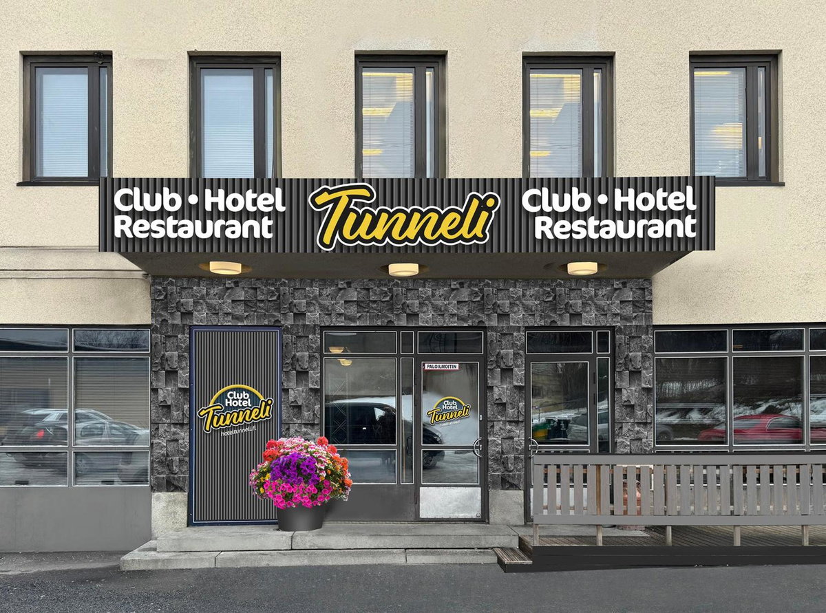 Hotel Tunneli, Finlande