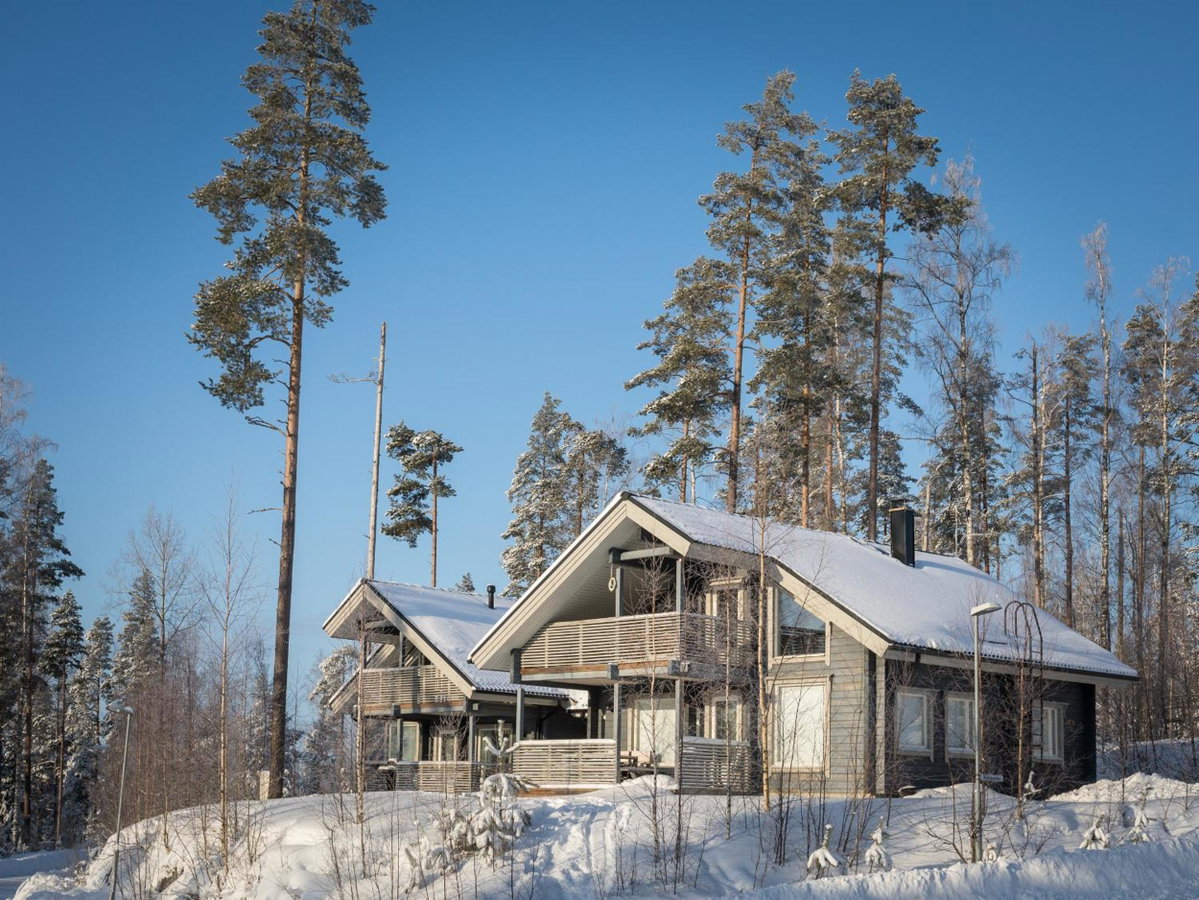 Hotel · Pyry ja Tuisku Cottages, Muurame