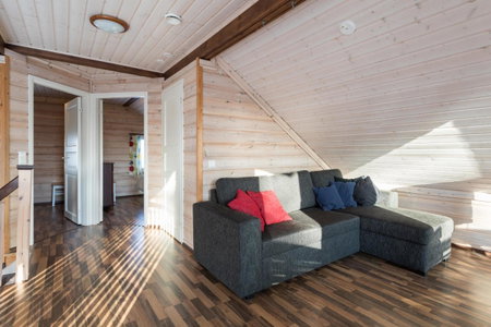 Pyry ja Tuisku Cottages, Muurame, Finland