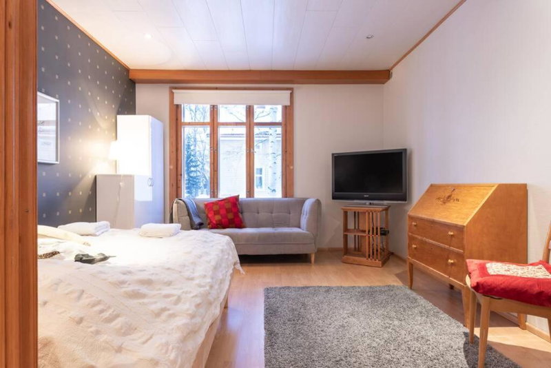 Cozy 1 Br Apt and Free parking by the Railway station, Oulu, Finland