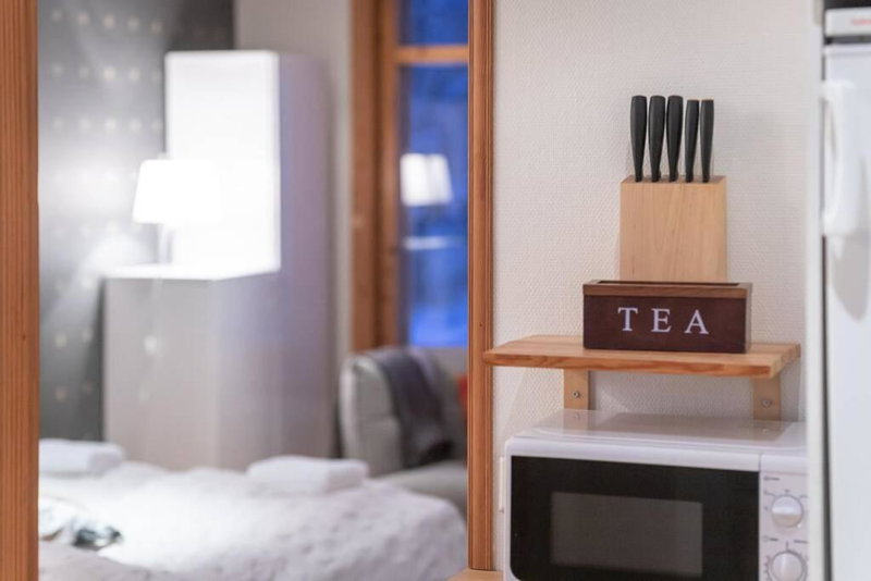 Cozy 1 Br Apt and Free parking by the Railway station, Oulu, Finland