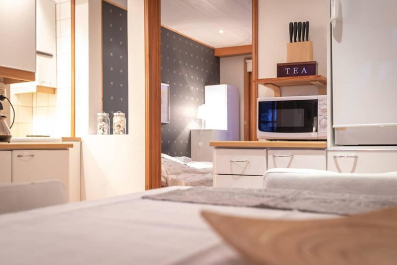 Cozy 1 Br Apt and Free parking by the Railway station, Oulu, Finland