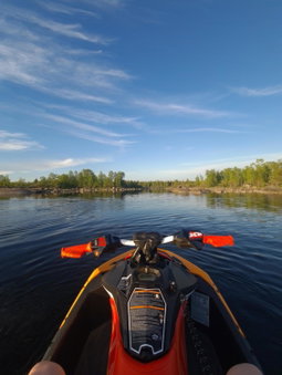 Uusi loma-asunto 4 hengelle hiekkasärkillä, Kalajoki, Finland