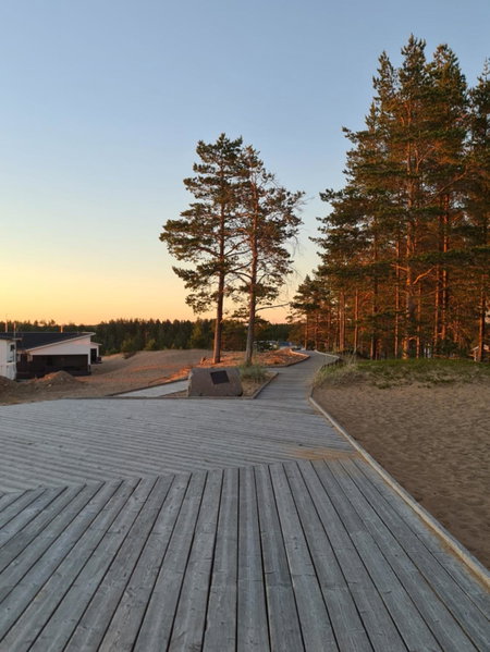 Uusi loma-asunto 4 hengelle hiekkasärkillä, Kalajoki, Finland