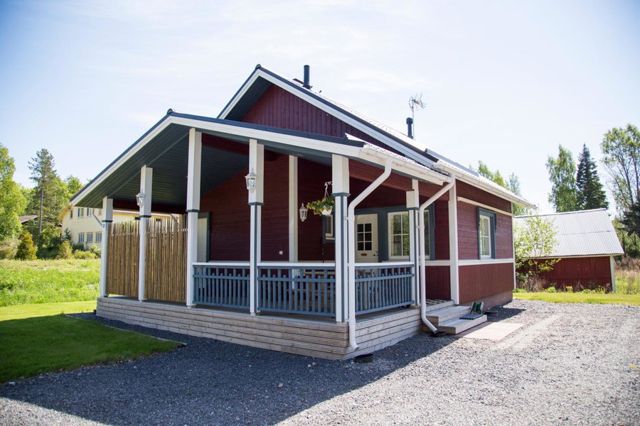 Rauhanlaakson Jokimökit, Merikarvia, Finland
