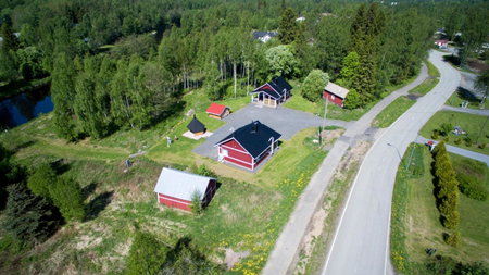 Rauhanlaakson Jokimökit, Merikarvia, Finland