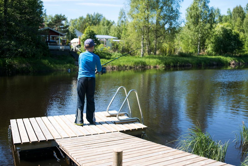 Rauhanlaakson Jokimökit, Merikarvia, Finland