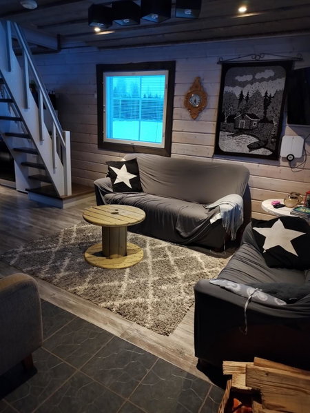 Kärrända, Nedervetil, Finland