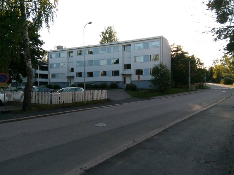 Parantolankatu modern one room apartment, Hyvinkää, Финляндия