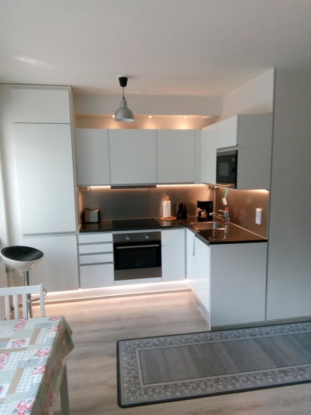 Parantolankatu modern one room apartment, Hyvinkää, Финляндия