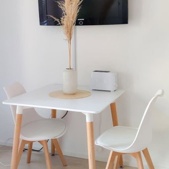 New studio Pastel near Helsinki airport in Kivistö, Vantaa, Finnland