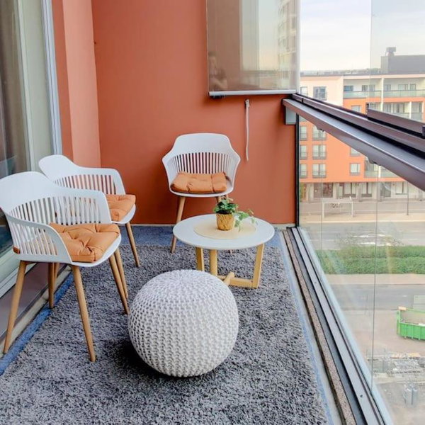 New studio Pastel near Helsinki airport in Kivistö, Vantaa, Finnland