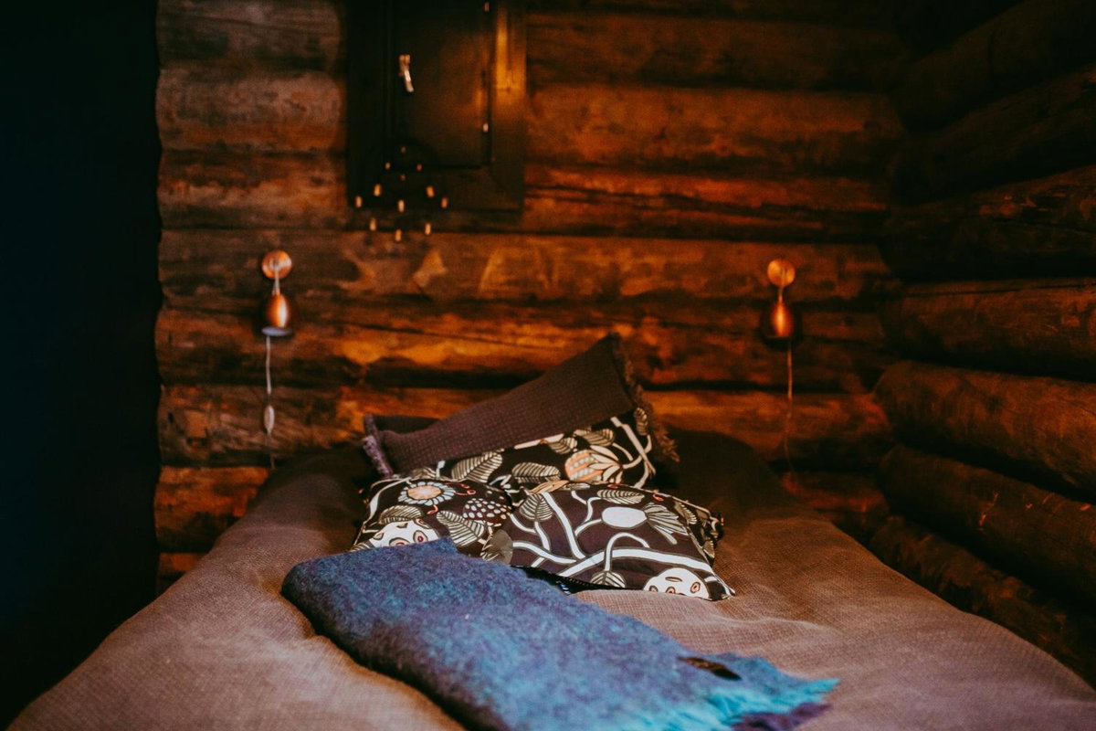 Ylämaja - with a stunning view, Финляндия