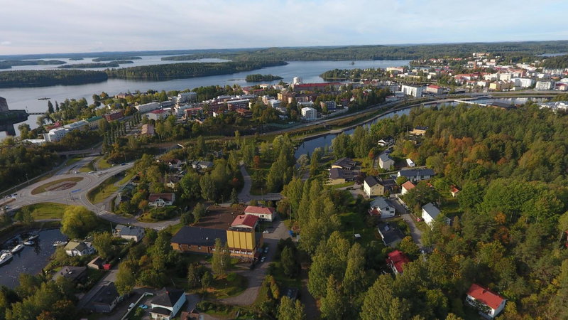 Ristimäenkatu 13, Savonlinna, Finland