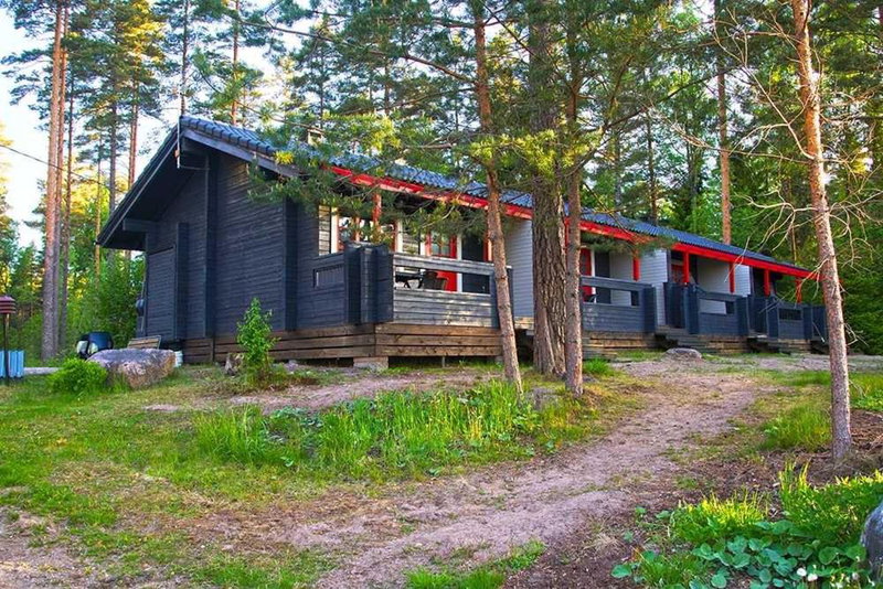 Isotalo Farm at enäjärvi lake, Salo, Finland