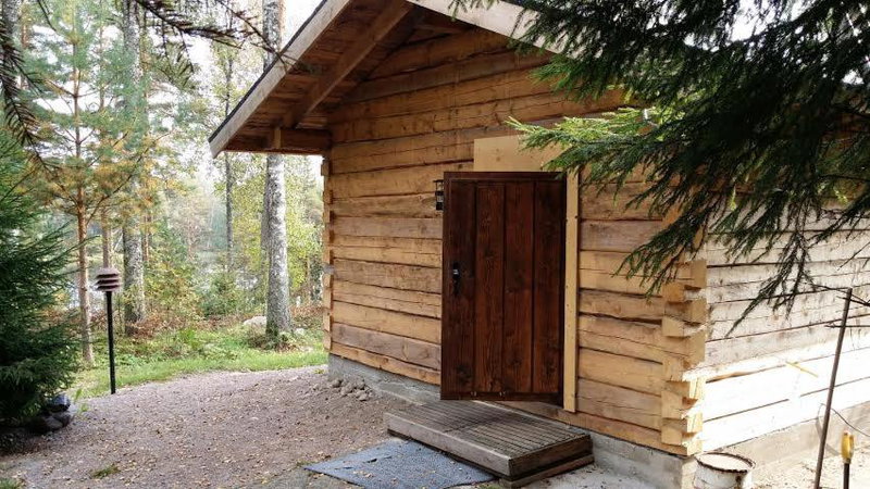 Isotalo Farm at enäjärvi lake, Salo, Finland