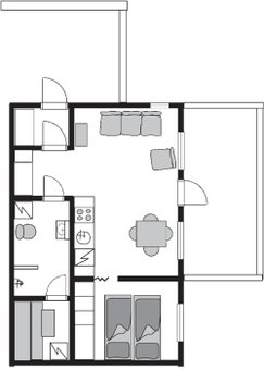 Apartments Golf, Tahkovuori, Finland