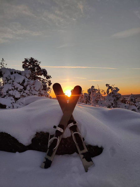 Aava Sky Village, Aavasaksa, Finland