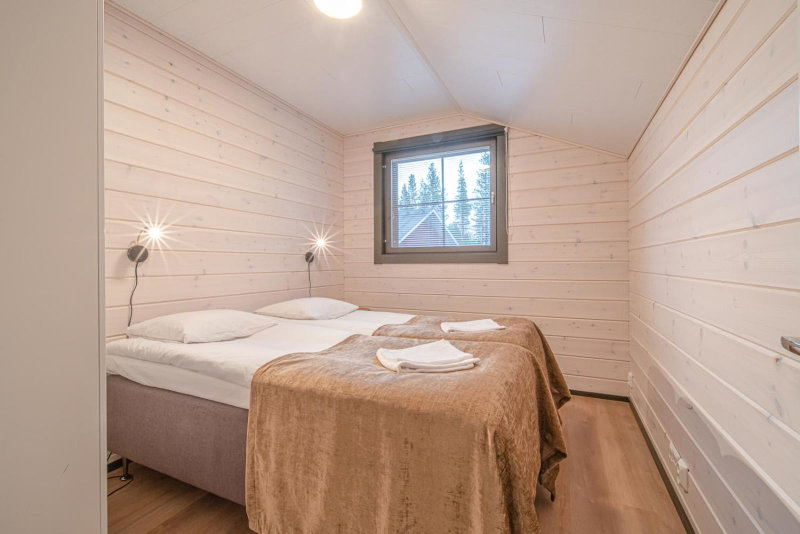 Levillas Sointuilevi 1 B67, 2 ski pass included, Levi, Finland