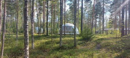 Igloo Glamping LakeLand Camp, Imatra, Finland