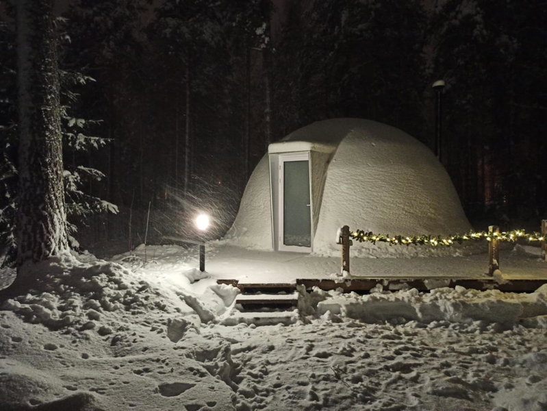 Igloo Glamping LakeLand Camp, Imatra, Finland