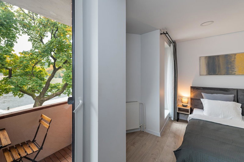 RIVERFRONT 2BD Old Town Apartment by Domvia, Kaunas, Lithuania
