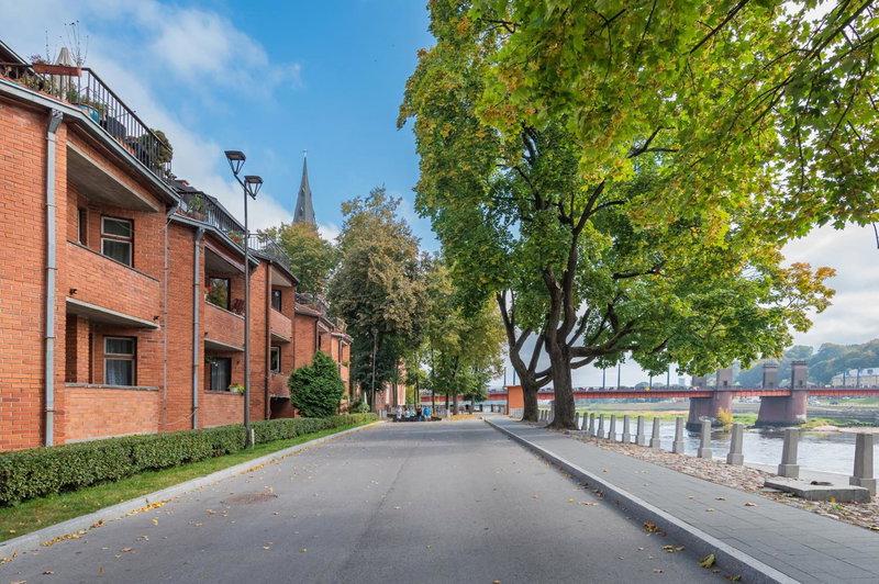 RIVERFRONT 2BD Old Town Apartment by Domvia, Kaunas, Lithuania