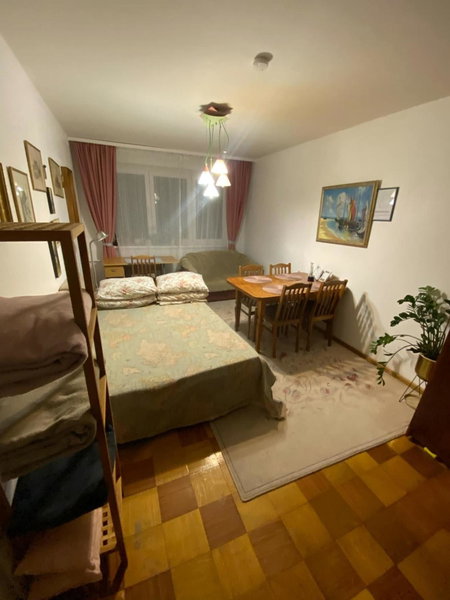 Įdomus būstas ant Neries skardžio, Vilnius, Литва