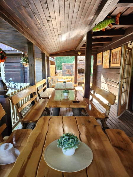 Sodyba "Gervinė", Ginučiai, Lithuania