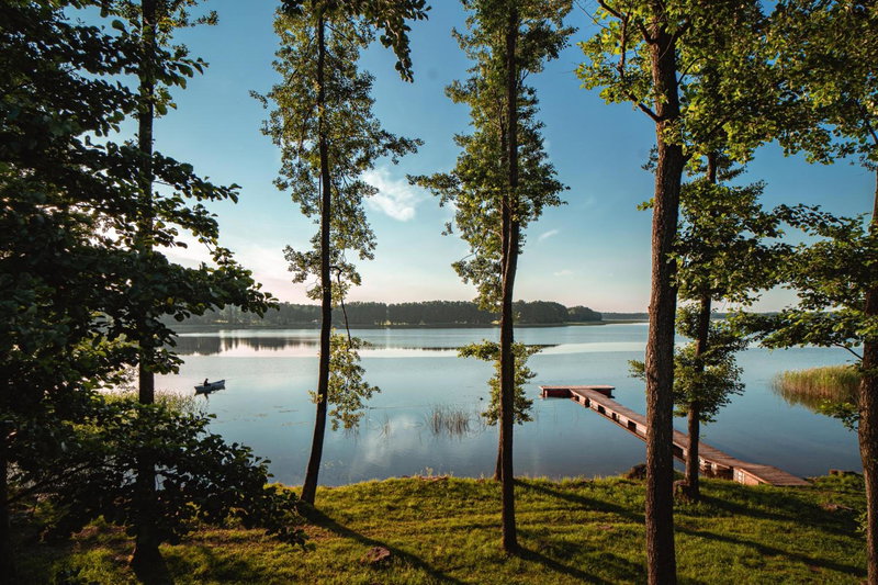 Vėjo Malūnų sodyba - vila, Paserninkai, Lithuania
