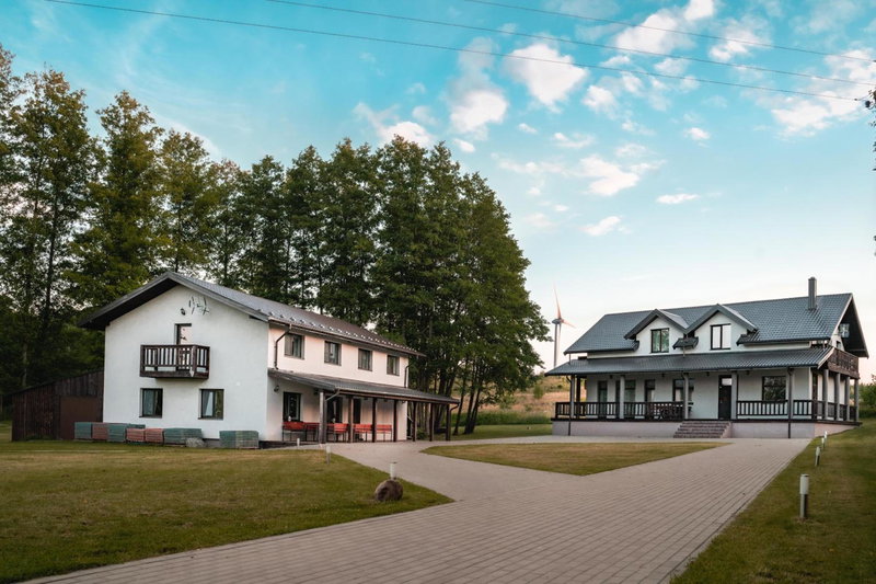 Vėjo Malūnų sodyba - vila, Paserninkai, Lithuania